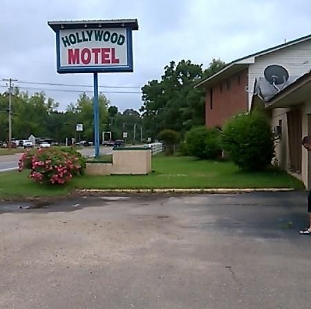 Hollywood Motel Crossett Buitenkant foto