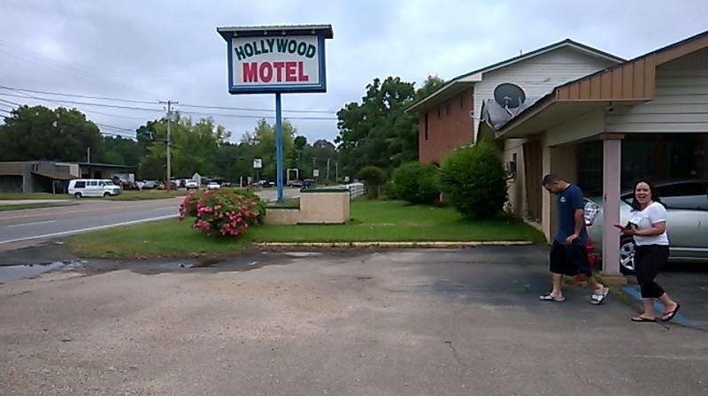 Hollywood Motel Crossett Buitenkant foto