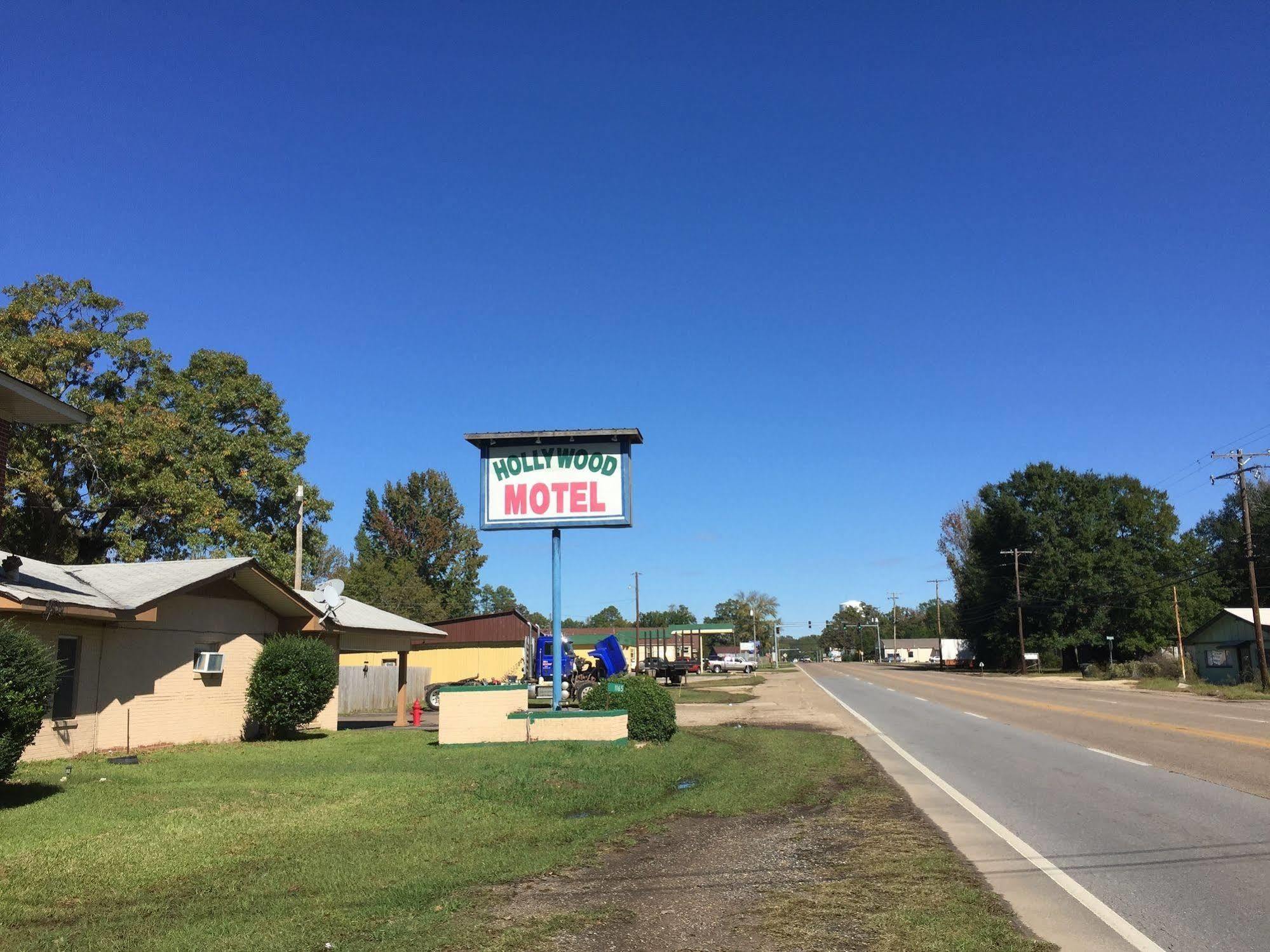 Hollywood Motel Crossett Buitenkant foto